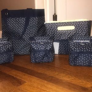 31 Tote, file organizer and 3 mini cadis